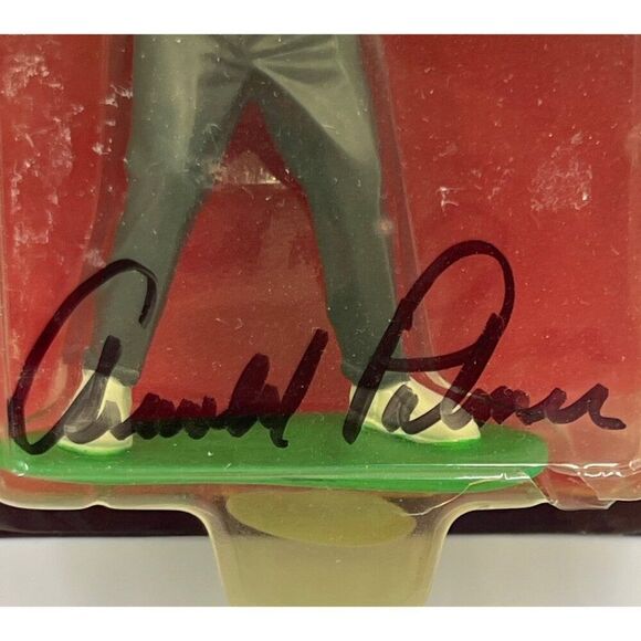 Arnold Palmer Signed Starting Lineup Timeless Legends JSA COA PGA Golf - Picture 3 of 8